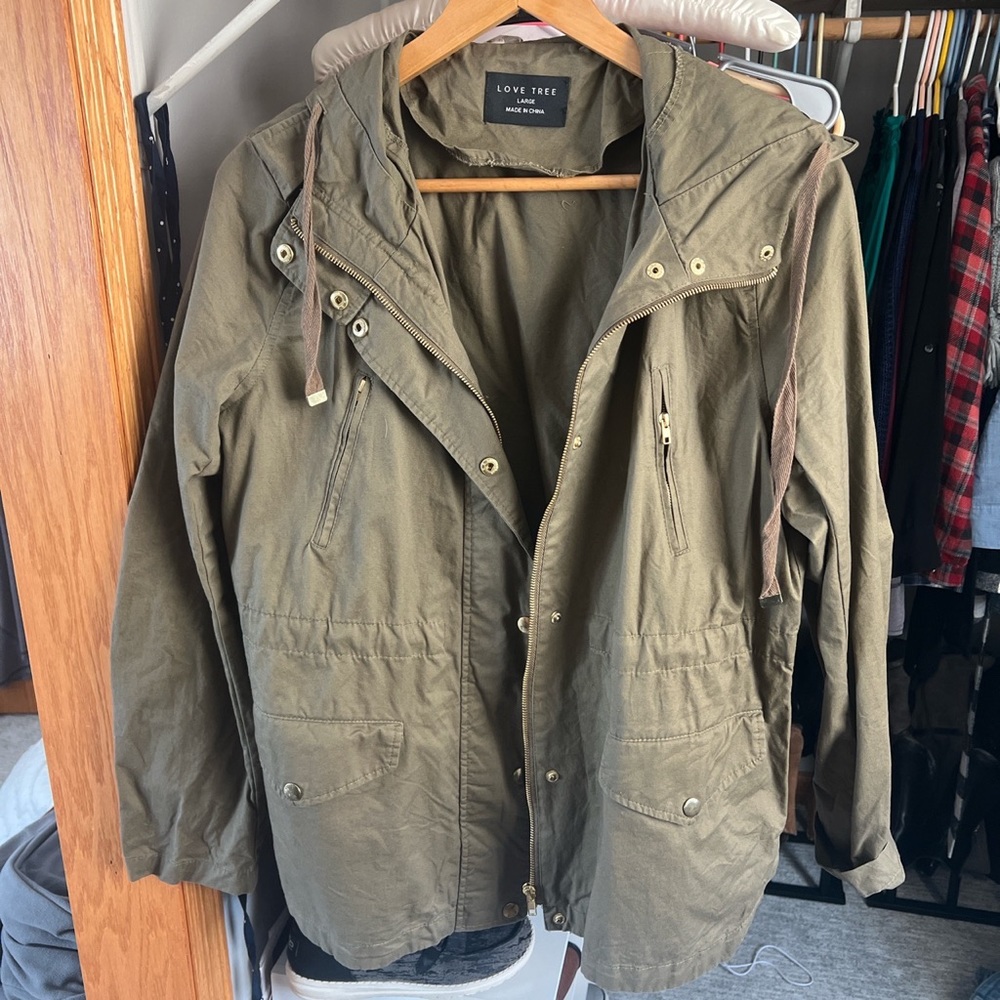 Love Tree spring jacket